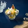 Bols - Lot de 6 coupe à glace VÉNUS - LA ROCHÈRE