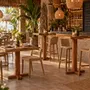 Other tables - Sembilan high table - solid suar wood - DESIGN TRIP