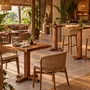 Other tables - Sembilan high table - solid suar wood - DESIGN TRIP