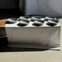 Everyday plates - Set of 7 handmade soup plates in grey glazed ceramic - OFFICE OBJETS