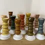 Candlesticks and candle holders - bougeoir - VIRGINIE MARIE GLIOZZO