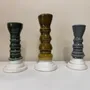 Candlesticks and candle holders - bougeoir - VIRGINIE MARIE GLIOZZO