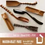 Platter and bowls - Natural Wood Trays & Tea Accessories - ZAOZAM