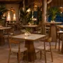 Autres tables  - Table haute Tujuh - DESIGN TRIP