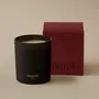 Candles - DWELL: Vanilla & Amber Wood | 10.8oz Classic Candle - MARAK