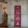 Affiches - Lotus avec tortues (rose) - BON`EE(LIVING ART BRAND)
