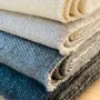 Plaids - La Couverture Cachemire Deva 4 fils est une couverture en cachemire - NOBLE FIBRE