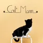 Cadeaux - Décoration Murale "Chat" en Fil de Fer "Cat Mom" - à punaiser - BIJOUX DE MUR