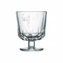 Verres à pied - Coffret de 4 verres à pied CERF - LA ROCHÈRE