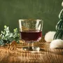 Verres à pied - Coffret de 4 verres à pied CERF - LA ROCHÈRE