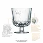 Verres à pied - Coffret de 4 verres à pied CERF - LA ROCHÈRE