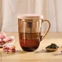 Tasses et mugs - Tisanière moka OUESSANT rose - LA ROCHÈRE
