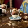 Bols - Set de 4 verrines ABEILLE + livret recettes du chef Patrick Henriroux - LA ROCHÈRE