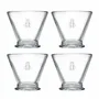 Bols - Set de 4 verrines ABEILLE + livret recettes du chef Patrick Henriroux - LA ROCHÈRE