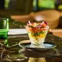 Bols - Set de 4 verrines ABEILLE + livret recettes du chef Patrick Henriroux - LA ROCHÈRE