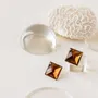 Bijoux - Boucles Candy topaze - CHIC ALORS PARIS