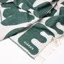 Plaids - Plaid en laine vert — KLEKKS NO. 11 - KLEKKS
