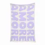 Plaids - Plaid en laine lilas — KLEKKS NO. 11 - KLEKKS