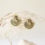 Bijoux - Boucles Olympe doré - CHIC ALORS PARIS