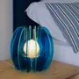 Table lamps - Iride Decorative Acrylic Crystal Small Table Lamp - VESTA