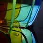 Table lamps - Iride Decorative Acrylic Crystal Small Table Lamp - VESTA