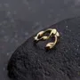 Bijoux - Bague Romy Doré - CHIC ALORS PARIS