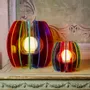 Table lamps - Iride Decorative Acrylic Crystal Large Table Lamp - VESTA