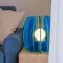 Table lamps - Iride Decorative Acrylic Crystal Large Table Lamp - VESTA