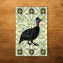Dish towels - Guineafowl Tea Towel - ZOOH