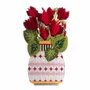 Home fragrances - Cyclamen Fragrance Diffuser - 100 ml - VESTA
