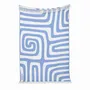 Plaids - Plaid en laine bleu clair et blanc — KLEKKS NO. 34 - KLEKKS