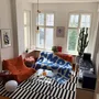Plaids - Plaid en coton bleu — KLEKKS NO. 11 - KLEKKS