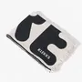Plaids - Plaid en coton noir - KLEKKS NO. 11 - KLEKKS