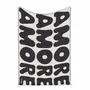 Plaids - Plaid en coton noir - KLEKKS NO. 11 - KLEKKS