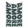 Plaids - Plaid en coton vert — KLEKKS NO. 11 - KLEKKS