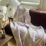 Plaids - Plaid en coton lilas — KLEKKS NO. 11 - KLEKKS