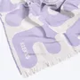 Plaids - Plaid en coton lilas — KLEKKS NO. 11 - KLEKKS
