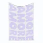 Plaids - Plaid en coton lilas — KLEKKS NO. 11 - KLEKKS