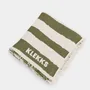 Plaids - Plaid en coton vert et blanc — KLEKKS NO. 34 - KLEKKS