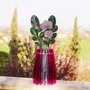 Vases - Iride Small Decorative Vase in Acrylic Crystal - VESTA
