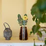 Vases - Iride Small Decorative Vase in Acrylic Crystal - VESTA