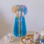 Vases - Iride Small Decorative Vase in Acrylic Crystal - VESTA