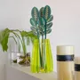 Vases - Iride Small Decorative Vase in Acrylic Crystal - VESTA