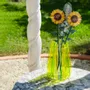 Vases - Iride Small Decorative Vase in Acrylic Crystal - VESTA