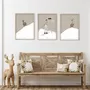 Affiches - Collection A la Montagne - L'HEURE MERVEILLEUSE