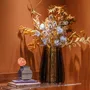 Vases - Iride Large Decorative Vase in Acrylic Crystal - VESTA