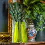 Vases - Iride Large Decorative Vase in Acrylic Crystal - VESTA