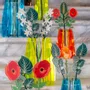 Vases - Iride Large Decorative Vase in Acrylic Crystal - VESTA