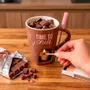 Coffee and tea - Glass Mug and Fondue Mug - FISURA