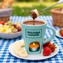 Coffee and tea - Glass Mug and Fondue Mug - FISURA